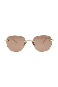 Leisure Society Severine Round Frame Sunglasses