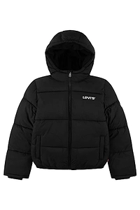 Levi's Kids Zipped Padded Jacket