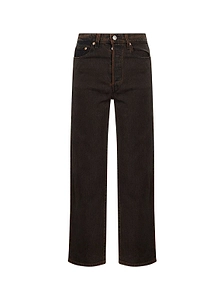 Levi's Logo Patch Straight-Leg Jeans