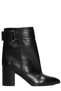 Lella Baldi Buckled Ankle Boots