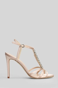 Lella Baldi Embellished Stiletto Heeled Sandals