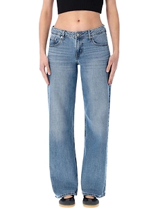 Levi's Low Loose Straight-Leg Jeans