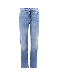 Levi's Mid-Rise Straight-Leg Jeans
