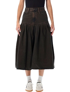 Levi's Pleated Midi Skirt