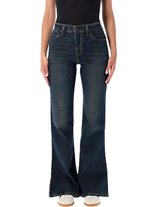 Levi's Puddle Snap Flare High-Rise Jeans