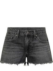 Levi's Raw Cut Hem Shorts