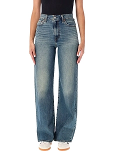 Levi's Ribcage High-Rise Wide-Leg Jeans