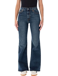 Ribcage High-Rise Flare Jeans