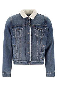 Levi's Sherpa-Lined Denim Jacket
