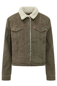 Levi's Sherpa Lined Trucker Jacket