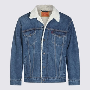 Levi's Sherpa Lined Denim Jacket