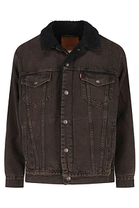 Levi's Sherpa-Lined Denim Jacket