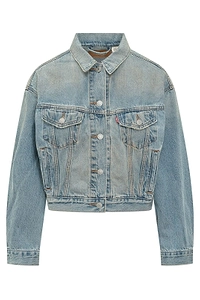 Levi90S Trucker Jacket S Shrunken