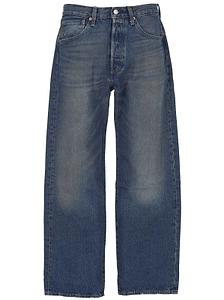 Levi's 501 Logo Patch Loose-Fit Jeans