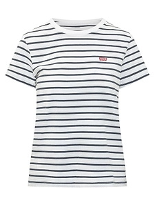 Levi's Striped Crewneck T-Shirt