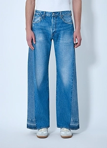 Levis 501 Customized Jeans S Blue Tab 1980