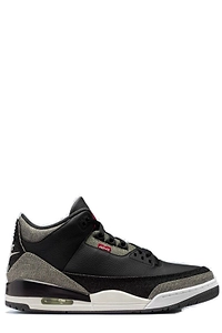 Levi's X Jordan 3 Low-Top Sneakers