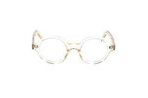Reunion Bold Oval Frame Glasses