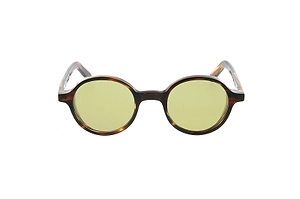 Reunion Oval Frame Sunglasses