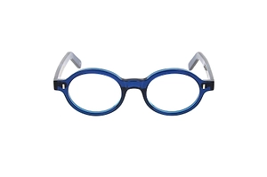 Teos Bold Oval Frame Glasses