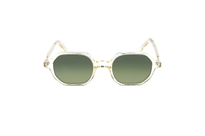 Zanzibar Geometric Frame Sunglasses