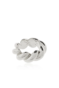 Sculpted Twist Ring