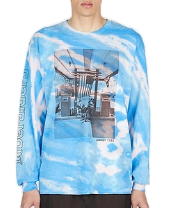 Liberaiders Tie Dye Graphic-Printed T-Shirt