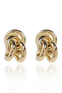 Vera Knot Earrings