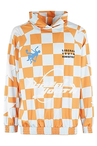 Liberal Youth Ministry Football Check Hoodies