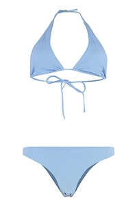 Lido Halterneck Tie Fastened Triangle Bikini