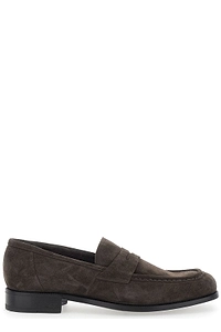 Lidfort Suede Penny Loafers