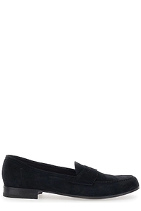 Lidfort Soft Suede Penny Loafers