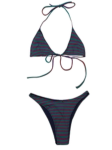 Tredici Ribbed Bikini