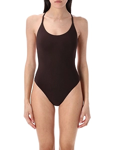 Uno Cross-Back One-Piece Beachwear