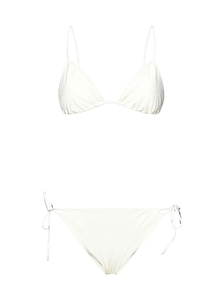 Venti Two-Piece Lace-Up Bikini Set