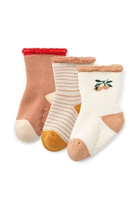 Liewood Three Pack Baby Socks