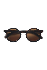 Darla Round-Frame Sunglasses