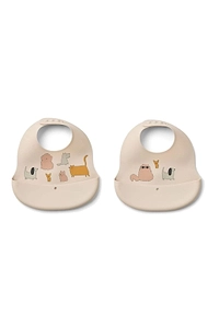 Ember Printed 2-Pack Bib