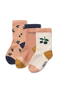 Liewood Silas Patterned 3-Pack Socks