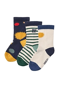 Patterned Socks Set