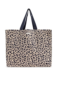 Printed Canvas Tote Bag