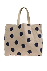 Printed Canvas Tote Bag