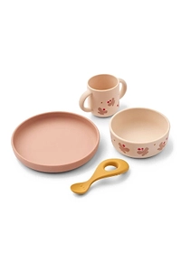 Liewood Printed Baby Dinner Set Nursery