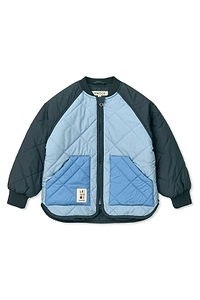 Quilted Insulated Down Jacket