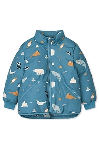Liewood Brantley Cherry Printed Padded Jacket