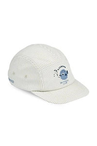 Rory Striped Baseball Cap