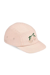 Rory Striped Baseball Cap