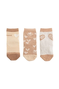 Liewood Silas 3-Pack Patterned Socks