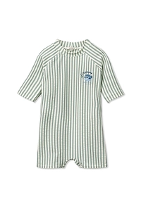 Liewood Striped Crewneck Swimsuit