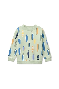 Thora Printed Sweatshirt